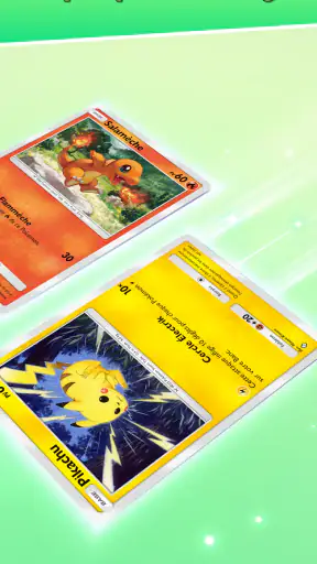 Le JCC Pokémon Pocket screenshot