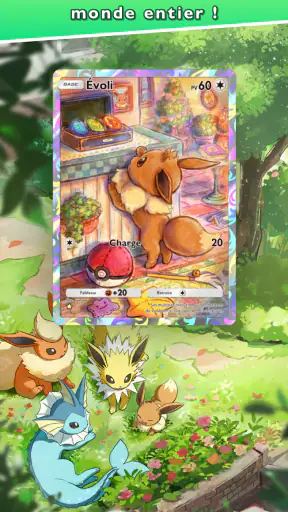 Le JCC Pokémon Pocket screenshot