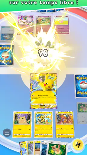 Le JCC Pokémon Pocket screenshot