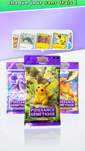 Le JCC Pokémon Pocket screenshot