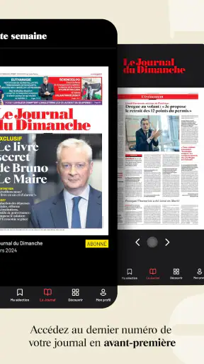 Le JDD : actualités et info screenshot