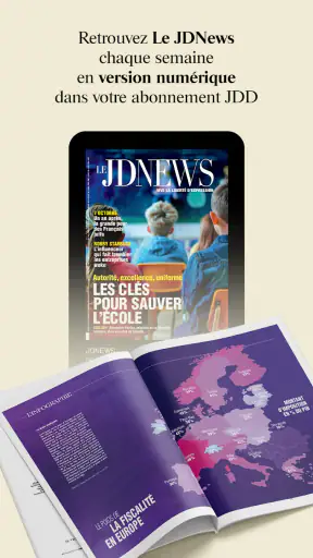Le JDD : actualités et info screenshot
