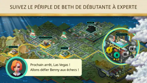 Le Jeu de la dame : Gambit screenshot