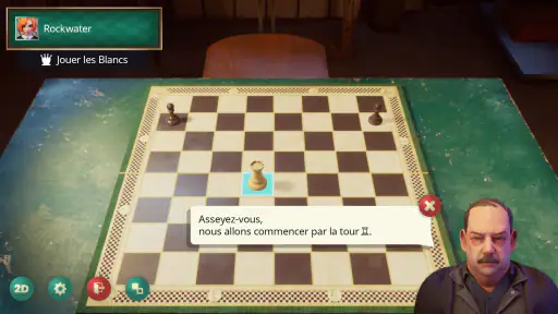Le Jeu de la dame : Gambit screenshot