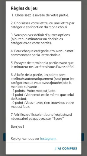 Le Jeu du Bac, comme avant ! screenshot