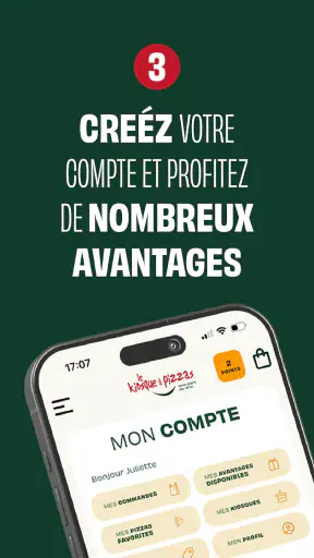 Le kiosque à pizzas screenshot