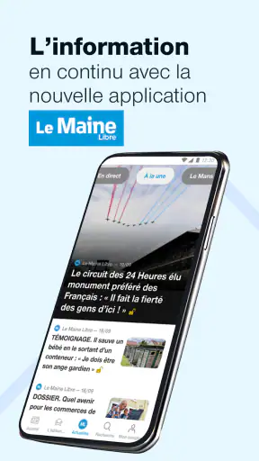 Le Maine Libre - Le Journal screenshot