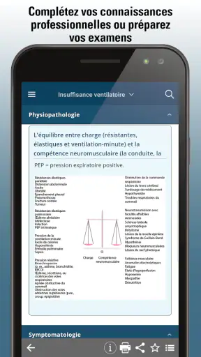 Le Manuel MSD Professionnel screenshot