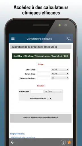 Le Manuel MSD Professionnel screenshot