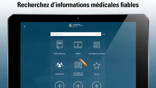 Le Manuel MSD Professionnel screenshot