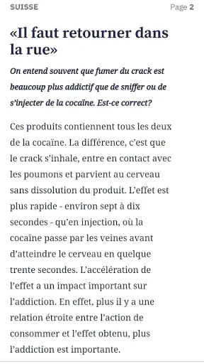 Le Matin Dimanche screenshot
