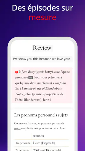 Le Monde : Apprends une langue screenshot