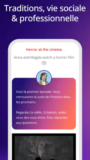 Le Monde : Apprends une langue screenshot