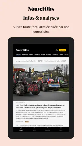 Le Nouvel Obs Infos & Analyses screenshot