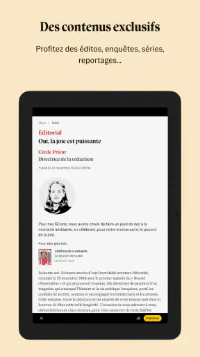 Le Nouvel Obs Infos & Analyses screenshot