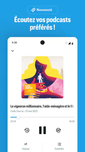 Le Parisien : l'info en direct screenshot