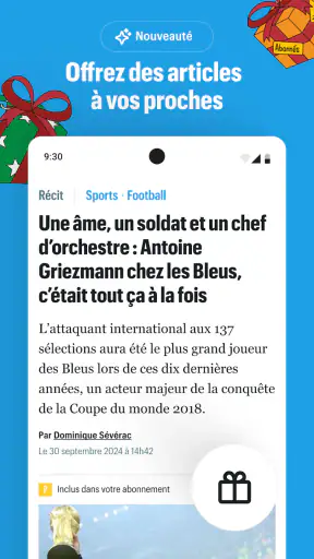 Le Parisien : l'info en direct screenshot