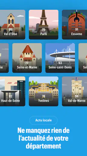 Le Parisien : l'info en direct screenshot