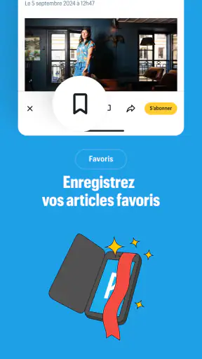 Le Parisien : l'info en direct screenshot