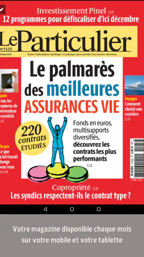 Le Particulier screenshot