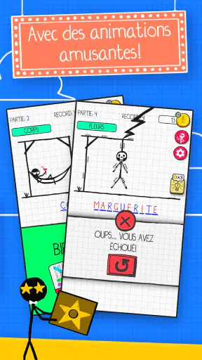 Le Pendu screenshot