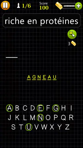 Le Pendu - Jeu de mots screenshot