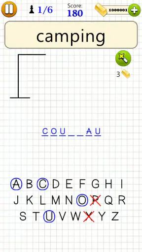Le Pendu - Jeu de mots screenshot