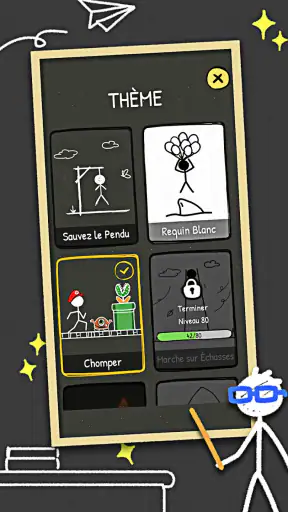 Le Pendu: Jeux a Deux screenshot