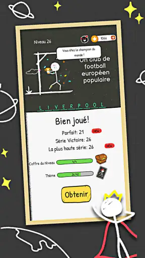 Le Pendu: Jeux a Deux screenshot