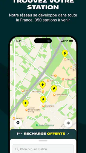 Le Plein - Station de recharge screenshot