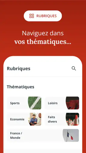 Le Populaire screenshot