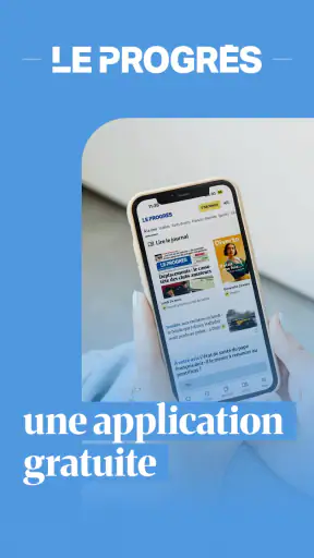 Le Progrès, l'actu en continu screenshot