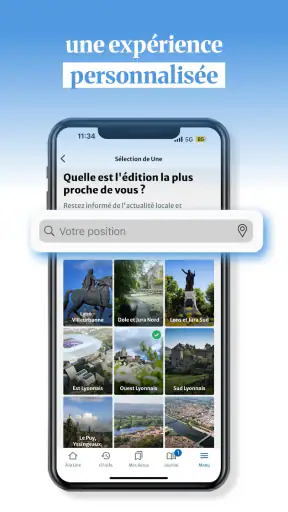 Le Progrès, l'actu en continu screenshot