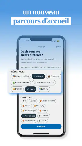 Le Progrès, l'actu en continu screenshot