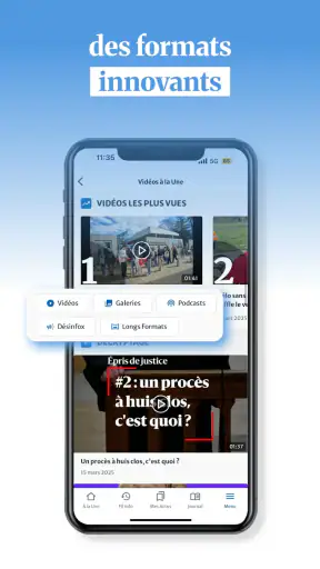 Le Progrès, l'actu en continu screenshot