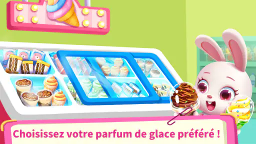 Le Supermarché de Bébé Panda screenshot