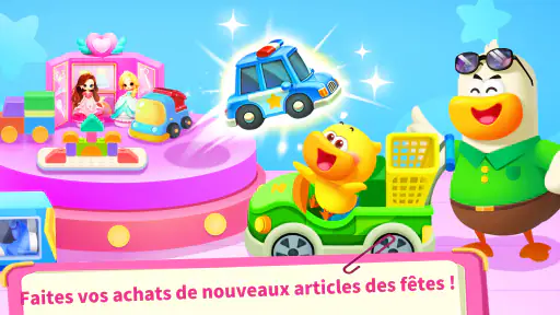 Le Supermarché de Bébé Panda screenshot