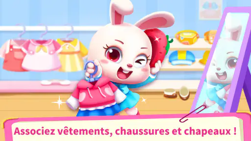 Le Supermarché de Bébé Panda screenshot