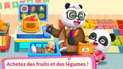 Le Supermarché de Bébé Panda screenshot