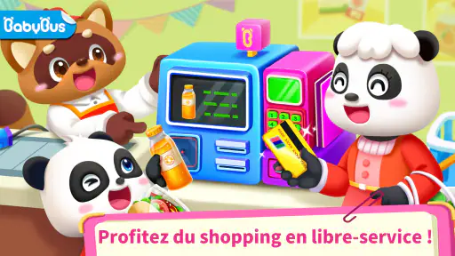 Le Supermarché de Bébé Panda screenshot