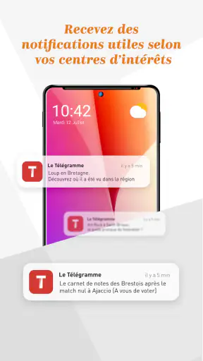Le Télégramme - Info Bretagne screenshot