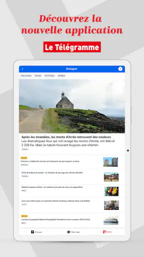 Le Télégramme - Info Bretagne screenshot