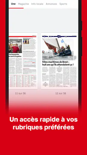 Le Télégramme - Journal screenshot