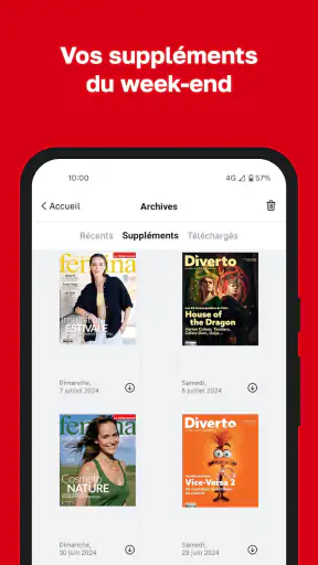 Le Télégramme - Journal screenshot