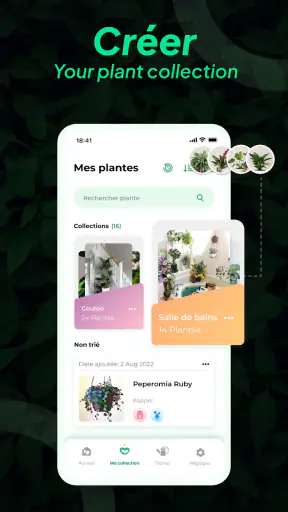 LeafSnap Plant Identification screenshot