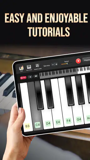 Learn Piano - Real Keyboard screenshot