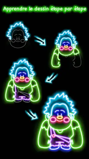 Learn to Draw Cartoon screenshot