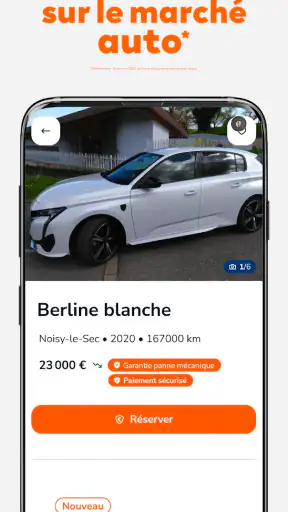 leboncoin, petites annonces screenshot