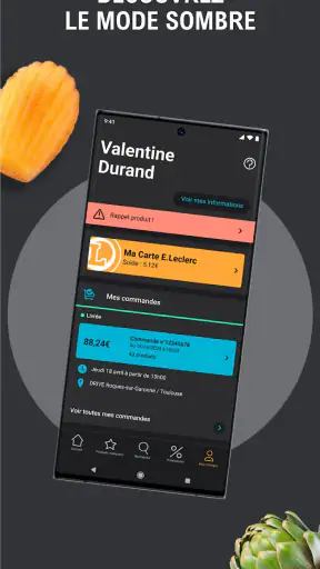 LeclercDrive & LeclercChezMoi screenshot