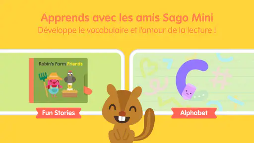 L'École Sago Mini (2 à 5 ans) screenshot